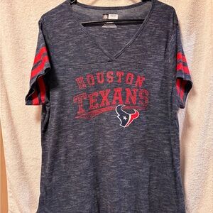 Houston Texans V-Neck T-Shirt